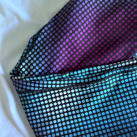 🆕💙 Lululemon High Times Pant - Cosmic Dot White Multi - Picture 2 of 10